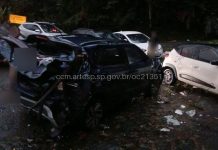 Motorista de ônibus que causou engavetamento na rodovia estava alcoolizado