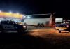 Ônibus clandestino levava 12 passageiros e 10 motos na BR-365