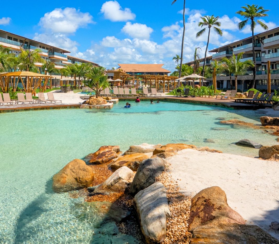 Samoa Beach Resort é eleito o melhor resort do Brasil no 'Oscar do Turismo' Samoa Beach Resort é eleito o melhor resort do Brasil no 'Oscar do Turismo'