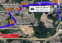 Contorno Norte de Curitiba será interditado por 10 horas neste domingo (18)