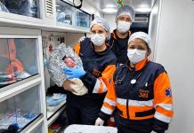 Bebê nasce na BR-381 em Sabará, Minas Gerais