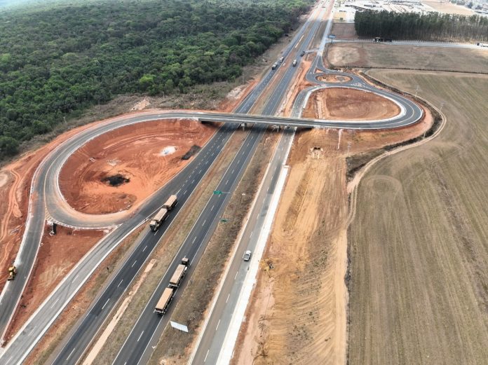 BR-163/MT terá nova Obra de Arte Especial liberada ao tráfego, neste sábado (31) BR-163/MT terá nova Obra de Arte Especial liberada ao tráfego, neste sábado (31)
