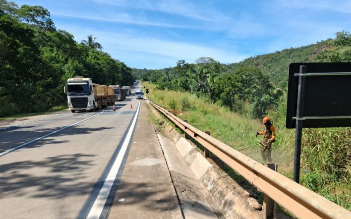 Tráfego na Serra de São Vicente na BR-364/MT será alterado, a partir desta segunda (19) Tráfego na Serra de São Vicente na BR-364/MT será alterado, a partir desta segunda (19)