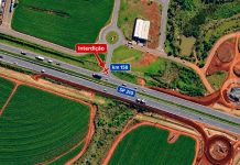 Obras de novo viaduto na Rodovia Washington Luís (SP 310) alteram acesso no sentido interior