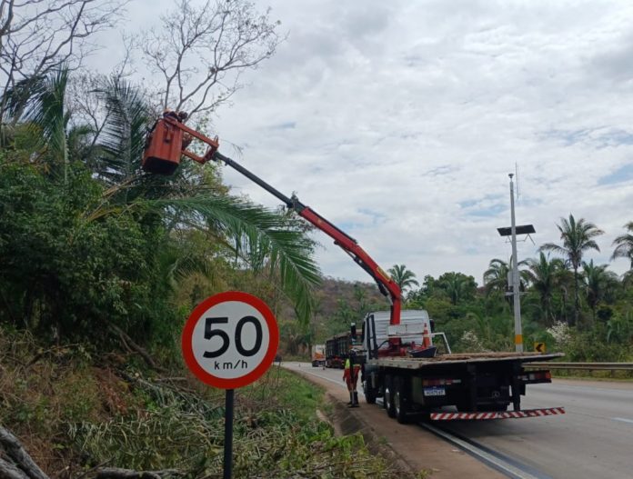 BR-364/MT terá bloqueios na Serra de São Vicente para serviços, a partir desta segunda (5) BR-364/MT terá bloqueios na Serra de São Vicente para serviços, a partir desta segunda (5)