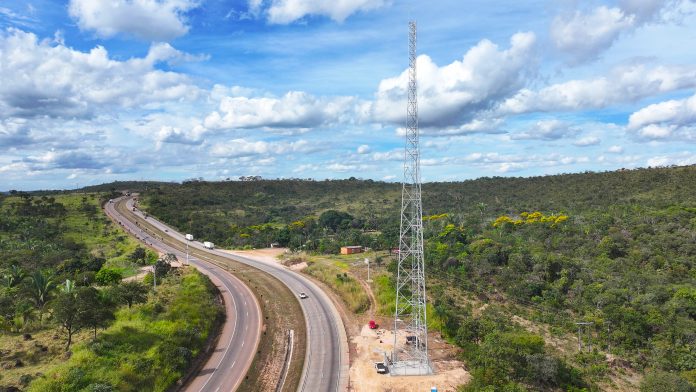 Rodovia BR-163/MT terá sinal 4G no trecho entre Cuiabá e Rondonópolis Rodovia BR-163/MT terá sinal 4G no trecho entre Cuiabá e Rondonópolis