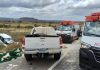 Acidente na BR-304/RN deixa dois mortos e quatro feridos, em Riachuelo Acidente na BR-304/RN deixa dois mortos e quatro feridos, em Riachuelo