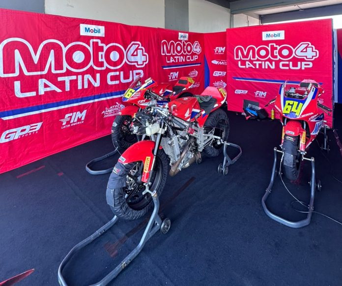 Moto4 Latin Cup ganha apoio da Lubrificantes Mobil™, que reforça presença no motociclismo