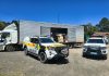 Polícia Rodoviária de SC apreende 9 mil garrafas de vinho e 27 garrafões de azeite na BR-153/SC Polícia Rodoviária de SC apreende 9 mil garrafas de vinho e 27 garrafões de azeite na BR-153/SC