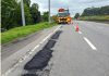 Via Dutra (BR-116) terá operação comboio e interdição de faixas, nesta semana Via Dutra (BR-116) terá operação comboio e interdição de faixas, nesta semana