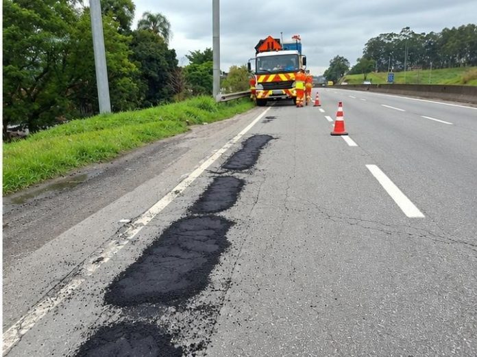 Via Dutra (BR-116) terá operação comboio e interdição de faixas, nesta semana