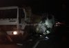 Carreta choca contra caminhões na SP-348, e atropela e mata um dos caminhoneiros, em Limeira Carreta choca contra caminhões na SP-348, e atropela e mata um dos caminhoneiros, em Limeira