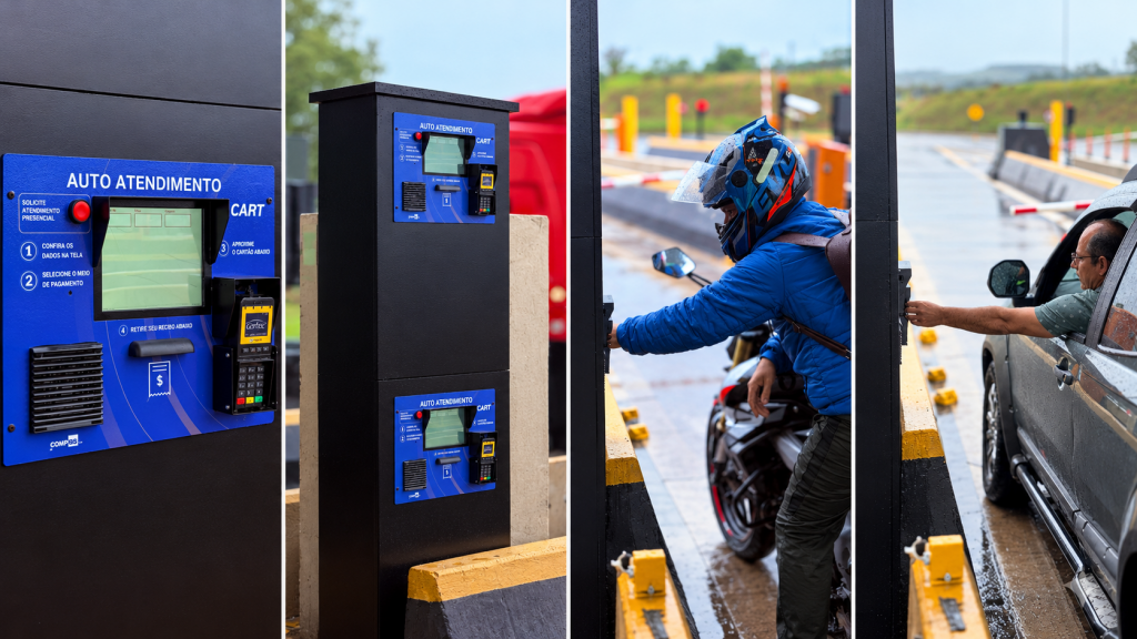 Image for Corredor Raposo Tavares ganha mais cabines de autoatendimento nas praças de pedágio