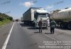 Acidente na Rodovia dos Bandeirantes causa interdição de faixas, em Jundiaí (SP) Acidente na Rodovia dos Bandeirantes causa interdição de faixas, em Jundiaí (SP)