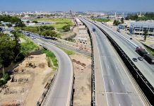 SP-066 terá interdição, a partir desta terça (13), para serviços no Complexo Viário do Alto Tietê