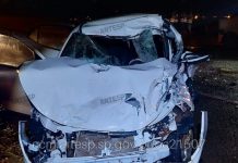 Acidente entre carro e caminhão na SP-257 deixa uma pessoa morta, em Santa Lúcia