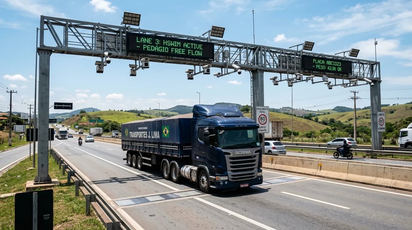 BR-364/MT vai ganhar balança com sistema de pesagem em alta velocidade, em Acorizal