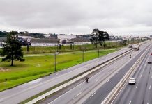 Liberado trecho de 4 km de terceira faixa na BR-277/PR, em São José dos Pinhais Liberado trecho de 4 km de terceira faixa na BR-277/PR, em São José dos Pinhais