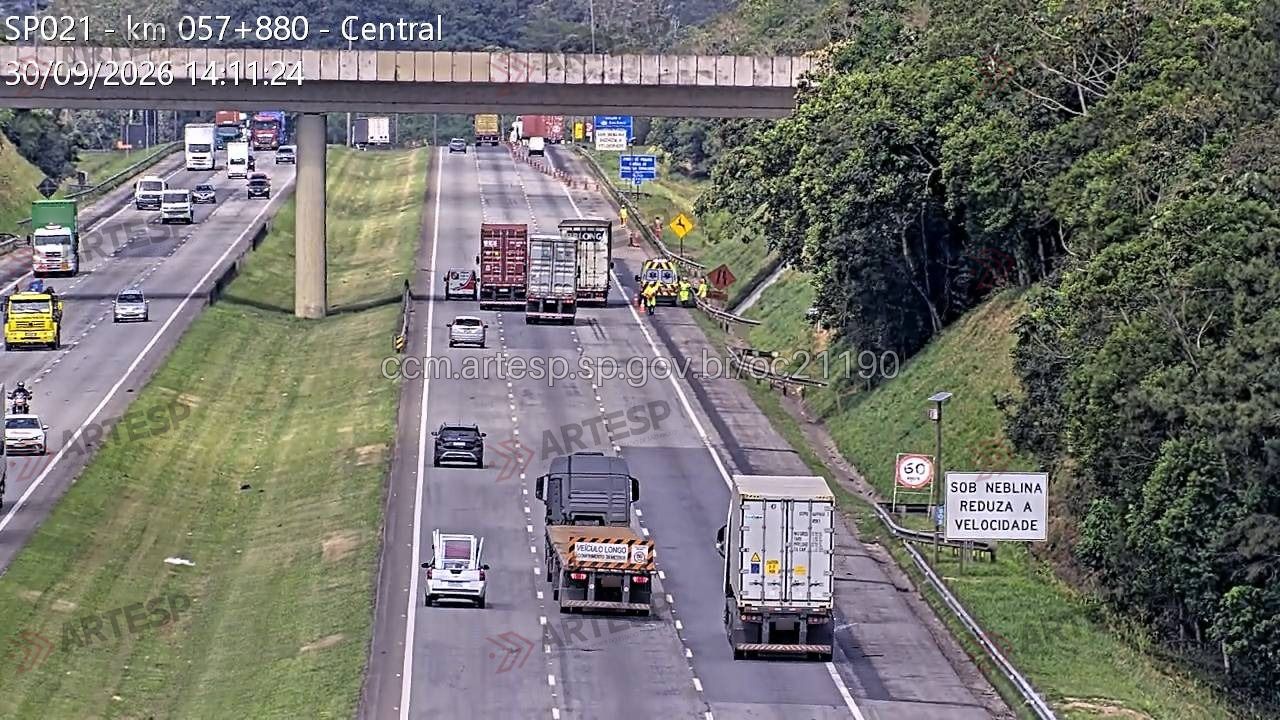 Corpo é encontrado no acostamento do km 58 do Rodoanel Sul, em São Paulo (SP)