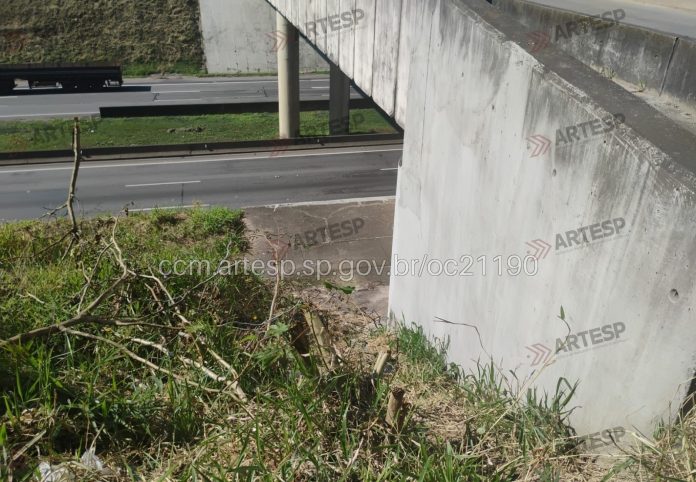 Corpo é encontrado no acostamento do km 58 do Rodoanel Sul, em São Paulo (SP) Corpo é encontrado no acostamento do km 58 do Rodoanel Sul, em São Paulo (SP)