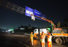 Concessionária realiza megaoperação com interdição total da Bandeirantes, entre Jundiaí e São Paulo