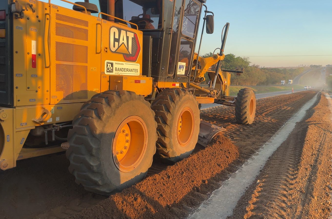 BR-153 já reaproveitou 82 mil toneladas de material na reciclagem de pavimento
