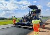 BR-153 já reaproveitou 82 mil toneladas de material na reciclagem de pavimento BR-153 já reaproveitou 82 mil toneladas de material na reciclagem de pavimento