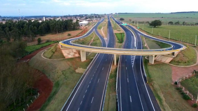 Concessionária Entrevias conclui duplicação da SP-333, entre Pongaí e Guarantã