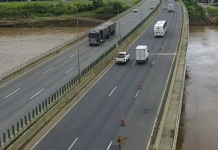 Manutenção em juntas de dilatação de pontes da BR-386/RS altera o tráfego, neste fim de semana Manutenção em juntas de dilatação de pontes da BR-386/RS altera o tráfego, neste fim de semana