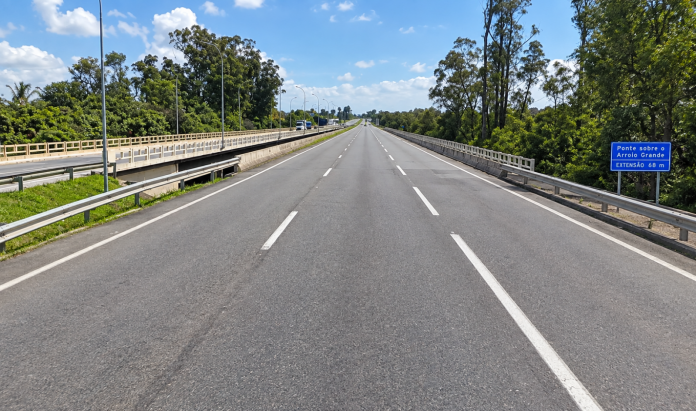 BR-116/RS tem interdição na ponte do Arroio Grande, em Turuçu, a partir desta terça (6) BR-116/RS tem interdição na ponte do Arroio Grande, em Turuçu, a partir desta terça (6)