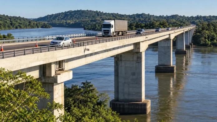Liberado o tráfego na Ponte do Rio Piquiri na BR-272/PR, entre Francisco Alves e Terra Roxa