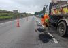Usuários da Via Dutra (BR-116) devem ficar atentos em Resende (RJ), devido a obras Usuários da Via Dutra (BR-116) devem ficar atentos em Resende (RJ), devido a obras